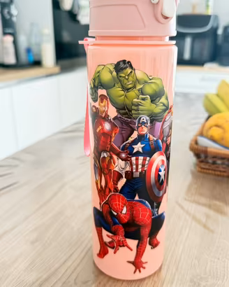 Borraccia avengers