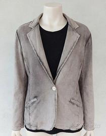 Blazer donna Fiorella Rubino, tg M, color fango 