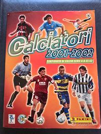Album Panini Calciatori 2001/02 CompletoAggiornat