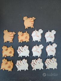 13 Calamite Gatti Vintage Lotto set stock 