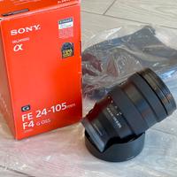 Obiettivo Sony 24 105 f4 G OSS Full Frame