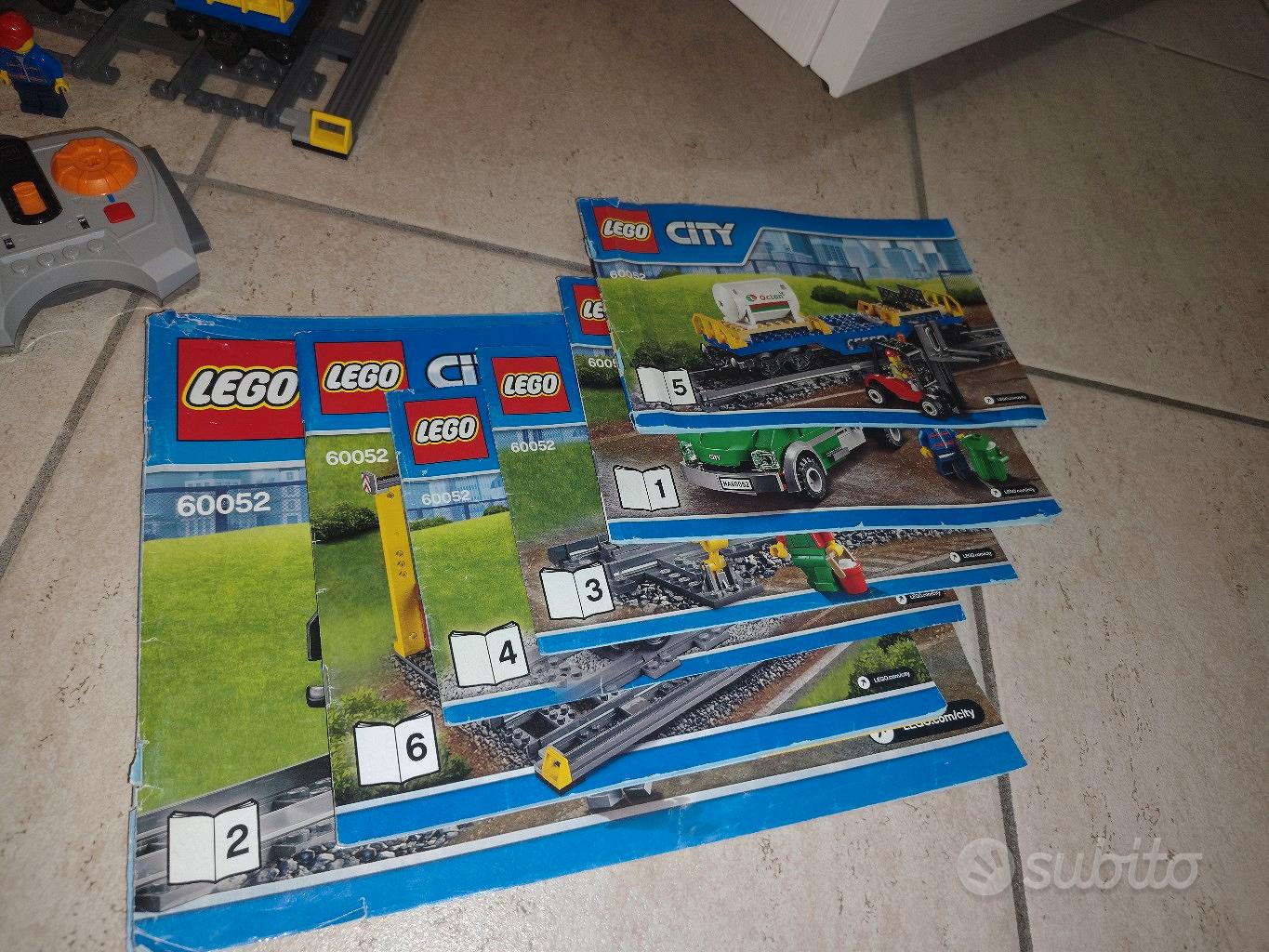 Lego 60052 Treno Merci Lego Usato Guscio Della Metropolitana