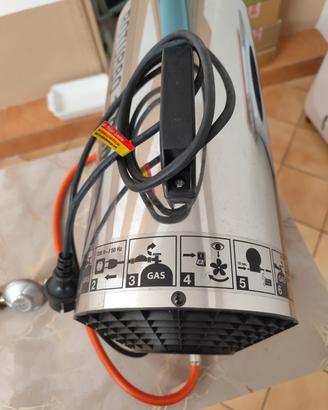 riscaldatore a gas 
