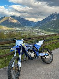 Yamaha yz 125 da competizione