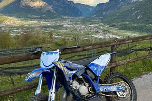 Yamaha yz 125 da competizione