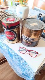 Confezioni giganti caffè anni '70