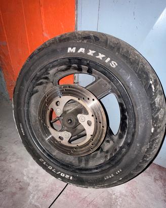 ruota anteriore f15 fucati corse