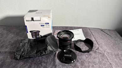 Meike 12mm f2.8 Canon ef-m