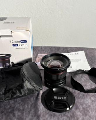 Meike 12mm f2.8 Canon ef-m