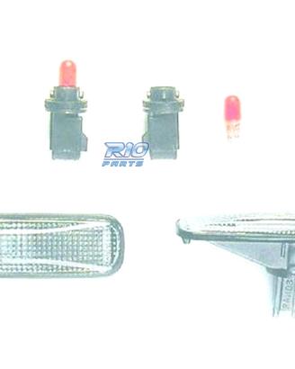 FRECCIE LATERALI BIANCHE HONDA CIVIC 96-01