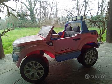 macchinina elettrica per bambini