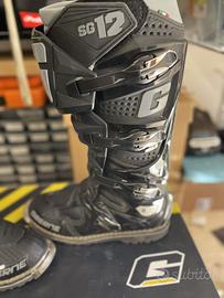 Gaerne SG-12 Enduro nero grigio TG43