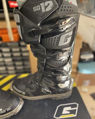 Gaerne SG-12 Enduro nero grigio TG43