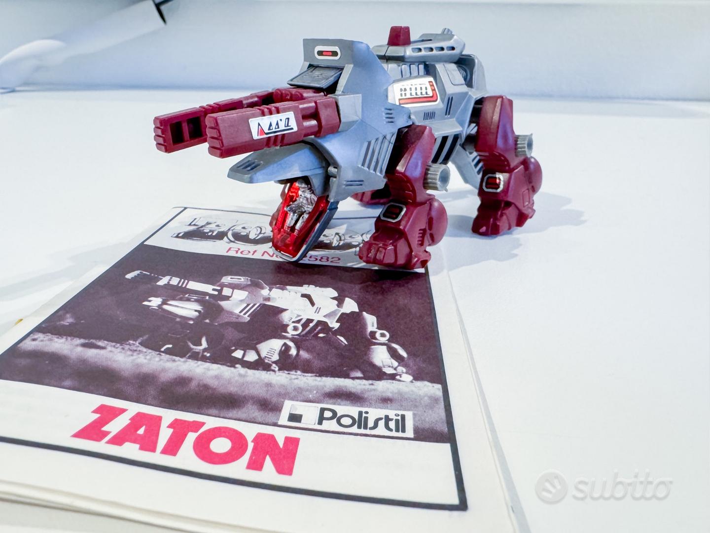 De Toyboys | Zoids - Zaton (2582) Red Leg (6