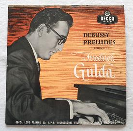 Friedrich Gulda - Debussy Préludes (Book 1) Decca