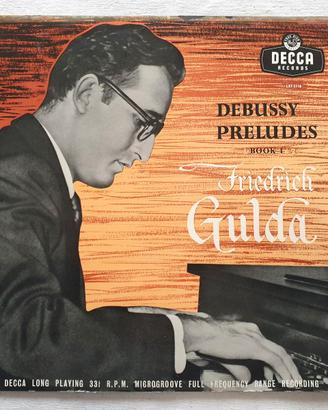 Friedrich Gulda - Debussy Préludes (Book 1) Decca