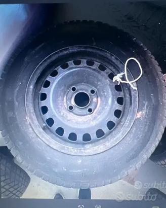 Cerchi in ferro usati R14