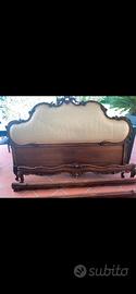 Letto matrimoniale massello De Capitani