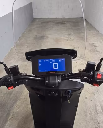 Fantic Issimo city L1 moto elettrica