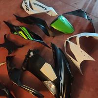 Carene originali Kawasaki Zx6r 2013 2018