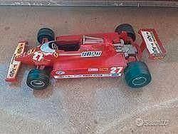 Modellino Ferrari 126 C1 Gilles Villenueve 1981