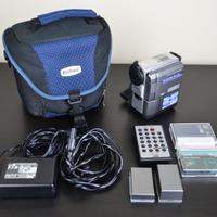 JVC GR-DVX400E mini DV - Videocamera + borsa Rehwa