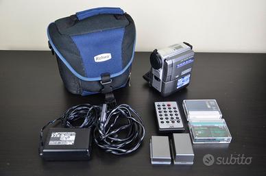 JVC GR-DVX400E mini DV - Videocamera + borsa Rehwa