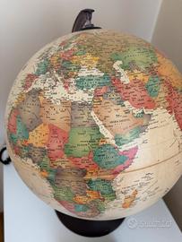 Mappamondo lampada
