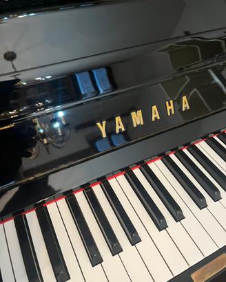 Pianoforte Yamaha U3 nero