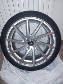 cerchi Audi Brock B37 8.5x19 ET35 5x112 foro 66.6