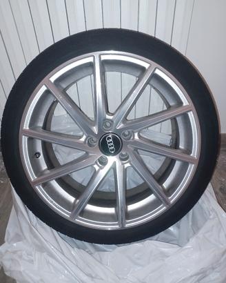 cerchi Audi Brock B37 8.5x19 ET35 5x112 foro 66.6