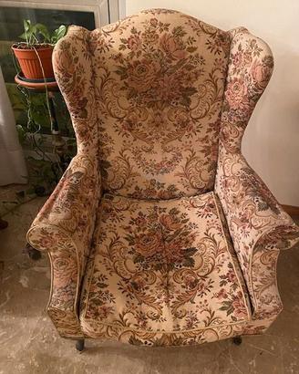 Poltrona Bergere