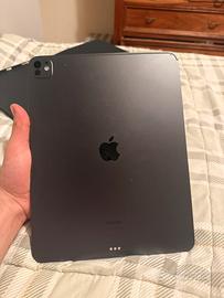 Ipad pro m4 “13 nero siderale batteria 100%