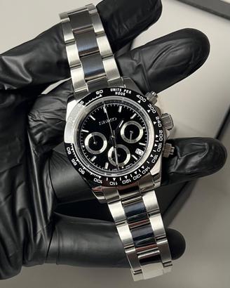 Seiko Mod Daytona Black Edition