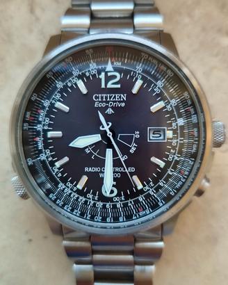 Citizen Pilot Radiocontrollato Eco-Drive Full set