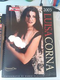 Luisa Corna calendandio +backstage vhs 