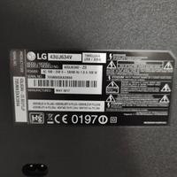 Smart TV LG 42" nero