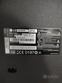 Smart TV LG 42" nero