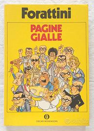 Pagine Gialle - Giorgio Forattini - Mondadori 1986