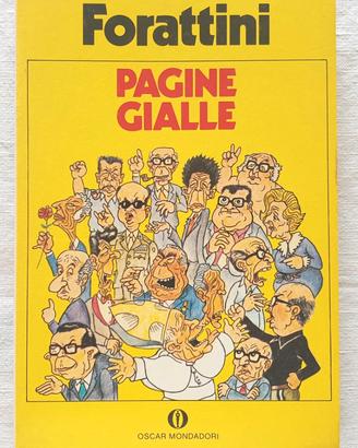 Pagine Gialle - Giorgio Forattini - Mondadori 1986