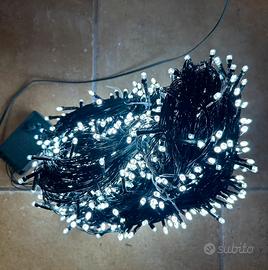 Luci natale nuove 1000 led 100 mt