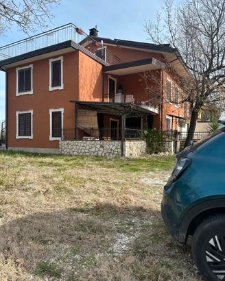 Villa panoramica ristrutturata finemente arredata