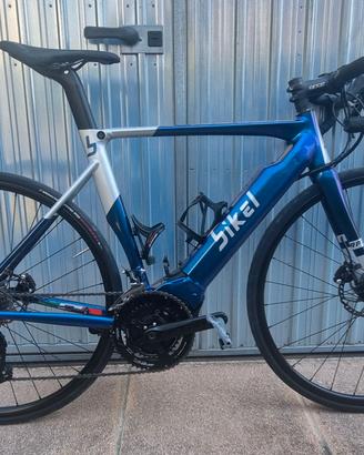 E-BIKE BICI DA CORSA pedalata assistita  tg.M