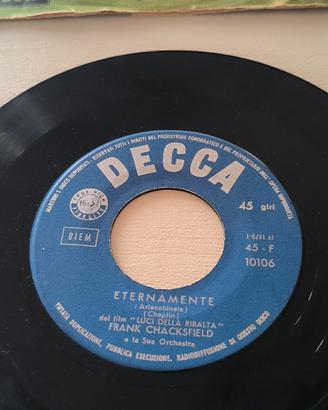 Disco vinile 45 giri