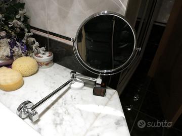 Specchio da trucco per Bagno a parete ingranditore