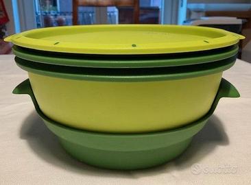 MICROGOURMET VERDE TAPPERWARE