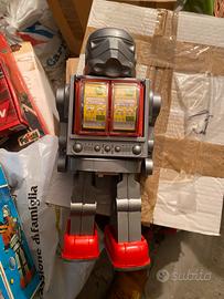 Vecchi robot anni 80