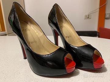 DECOLTE' CHRISTIAN LOUBOUTIN 38
