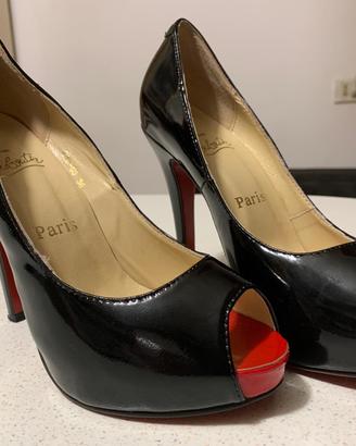 DECOLTE' CHRISTIAN LOUBOUTIN 38