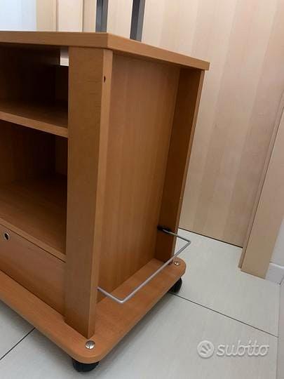 Carrello Porta TV Lumière Foppapedretti